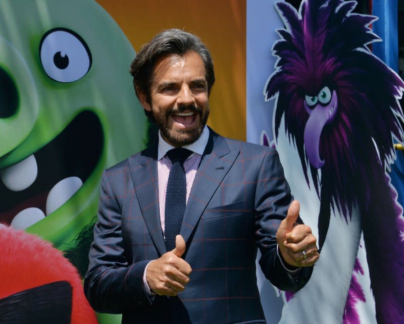 Eugenio Derbez discusses Season 3 of his Apple TV+ show "Acapulco." File Photo by Jim Ruymen/UPI