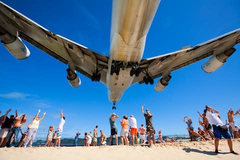 Maho Beach - Credit: ALAMY