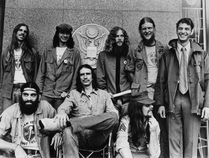 The Gainesville Eight. (From top left to right) John Briggs, Peter Mahoney, Stanley Michelsen, Bill Patterson, Don Perdue, Scott Camil, Alton Fossand and John Kniffin.