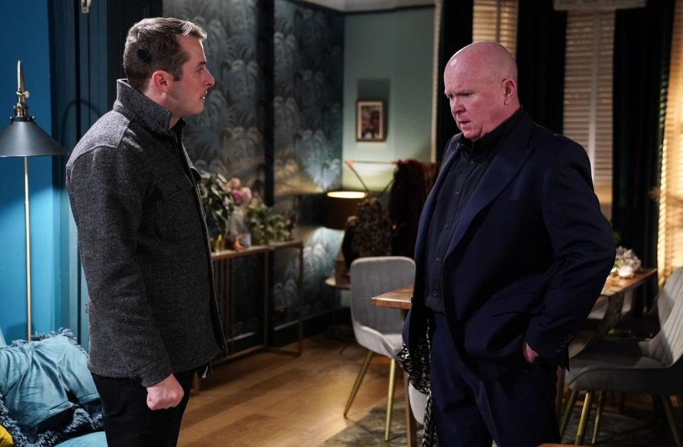 ben mitchell, phil mitchell, eastenders