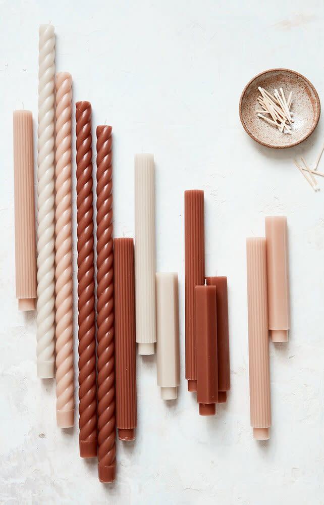 Stock Up on These Taper Candles for All Your Summer Dinner Parties