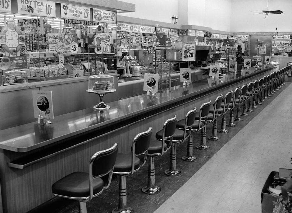 1950: Chrome Chairs