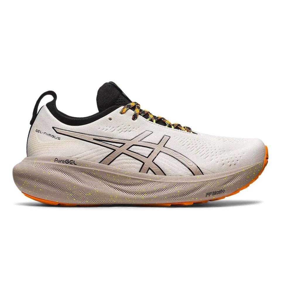 <p><a href="https://go.redirectingat.com?id=74968X1596630&url=https%3A%2F%2Fwww.asics.com%2Fus%2Fen-us%2Fgel-nimbus-25-tr%2Fp%2FANA_1011B769-200.html&sref=https%3A%2F%2F" rel="nofollow noopener" target="_blank" data-ylk="slk:Shop Now;elm:context_link;itc:0;sec:content-canvas" class="link ">Shop Now</a></p><p>GEL-Nimbus 25 TR</p><p>asics.com</p><p>$119.95</p>