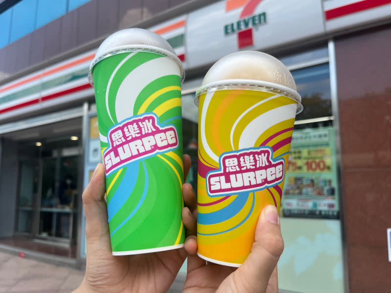 ▲7-11思樂冰正式開賣，新增不同的容量、口味上市。（圖／記者鍾怡婷攝）