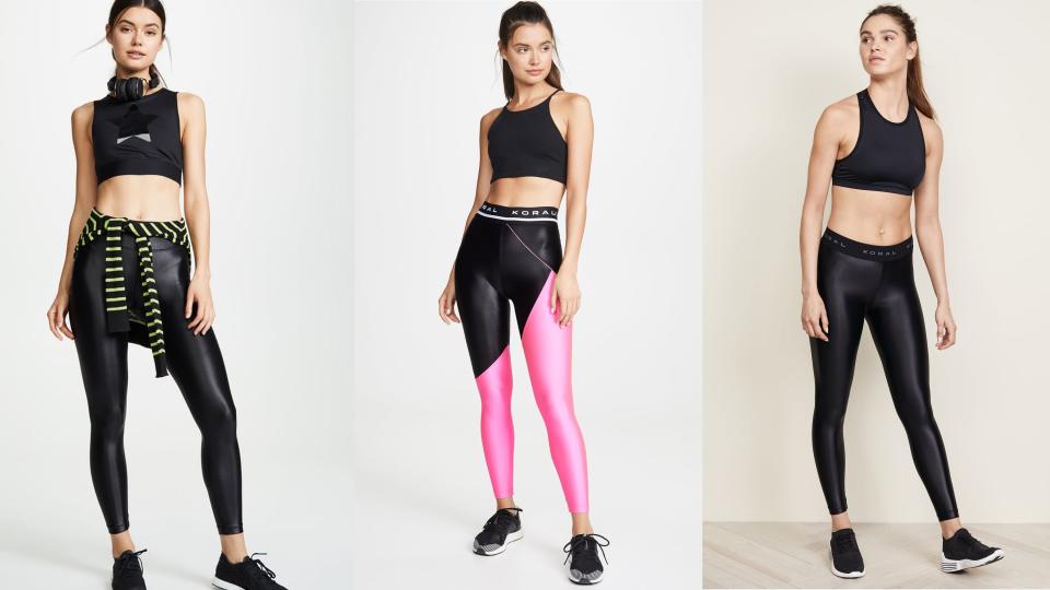 Form meets function with Koral's activewear line.