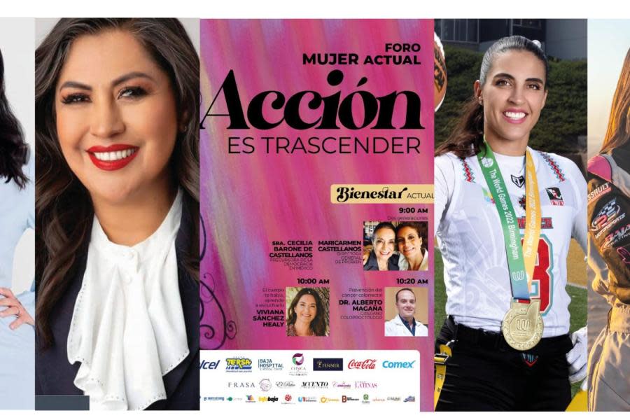 Mujer Actual tendrá foro en Tijuana con 32 conferencias de mujeres emprendedoras