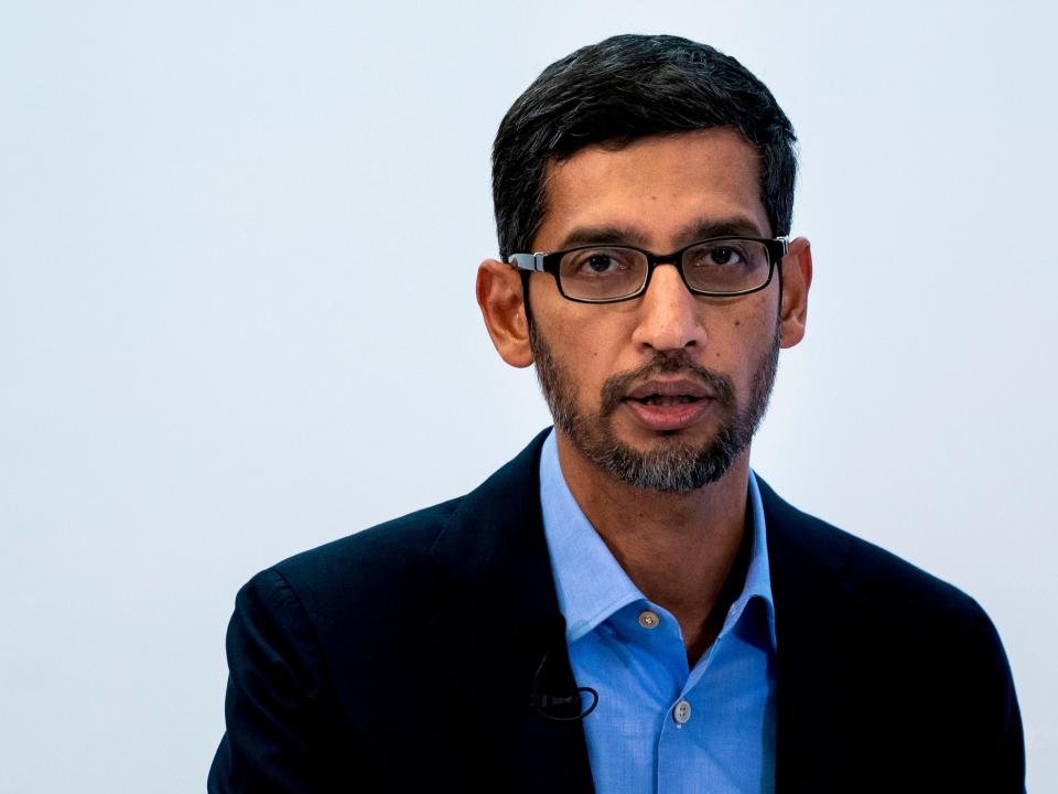 sundar pichai