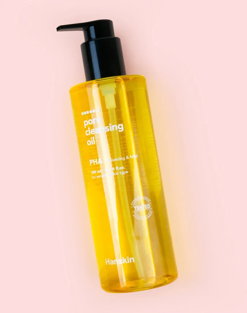 Hanskin Pore Cleansing Oil