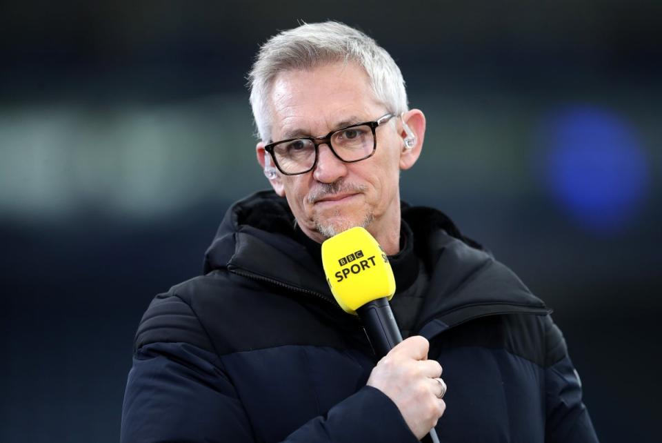 Gary Lineker has broken his silence after the Match of the Day presenter was taken off air (Getty Images)