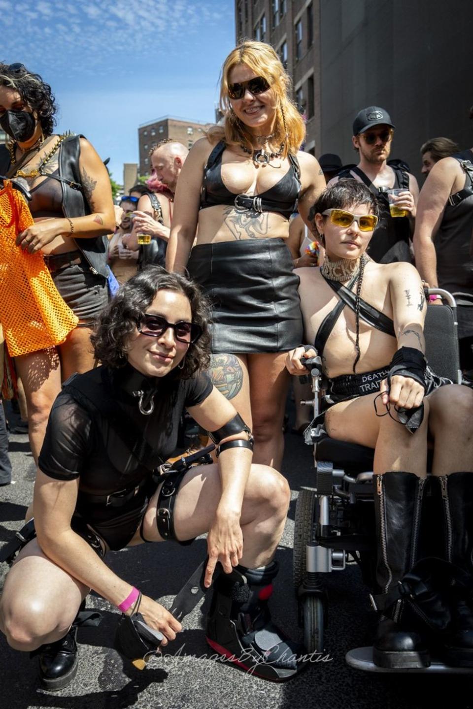 Exclusive First Look Images Folsom East NYC kink street festival 2024