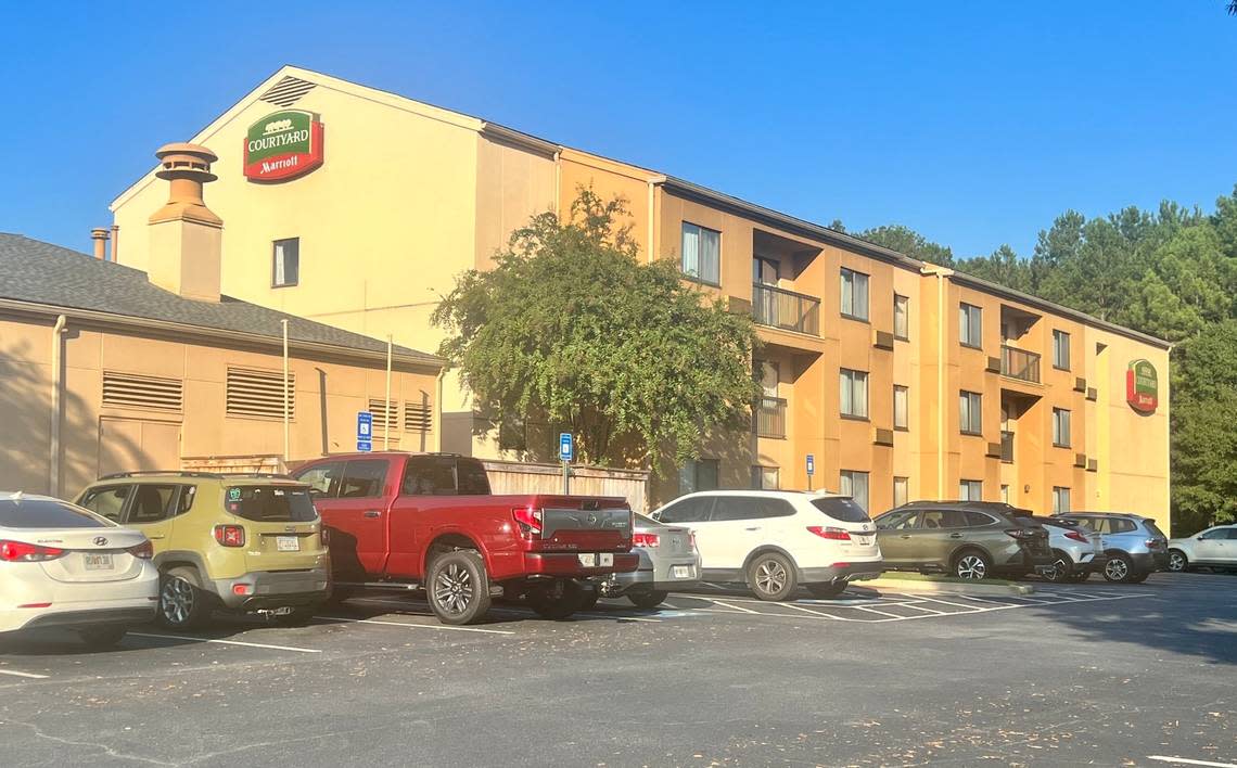 The Courtyard by Marriott at 3990 Sheraton Drive in Macon is being acquired.