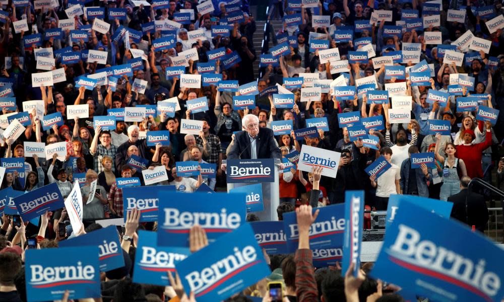 <span>Photograph: Mike Segar/Reuters</span>