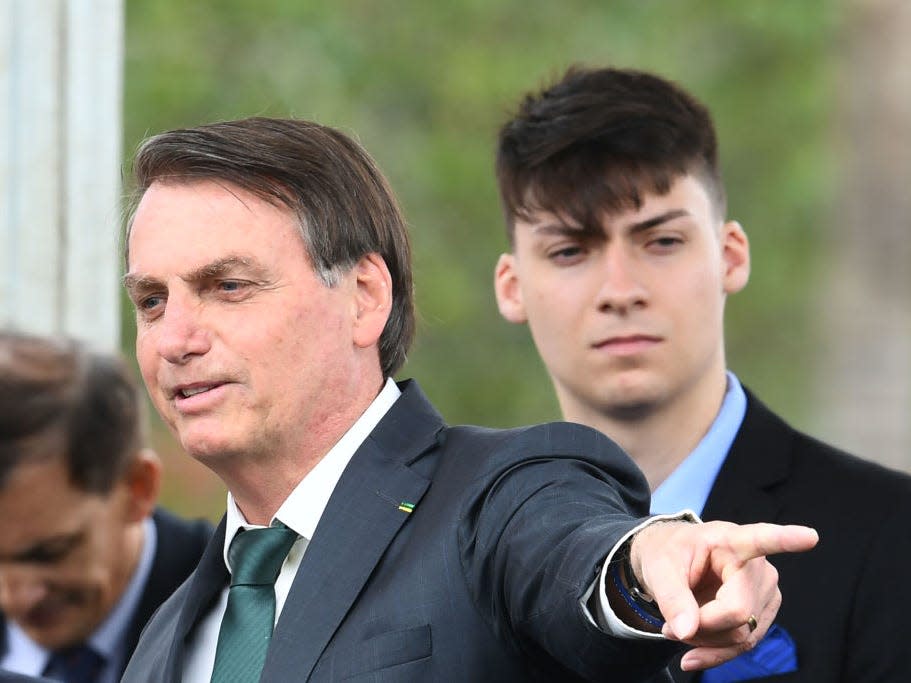 bolsonaro son twich ban