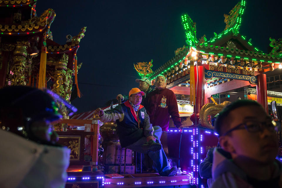 Taiwanese celebrate the world’s most dangerous fireworks festival