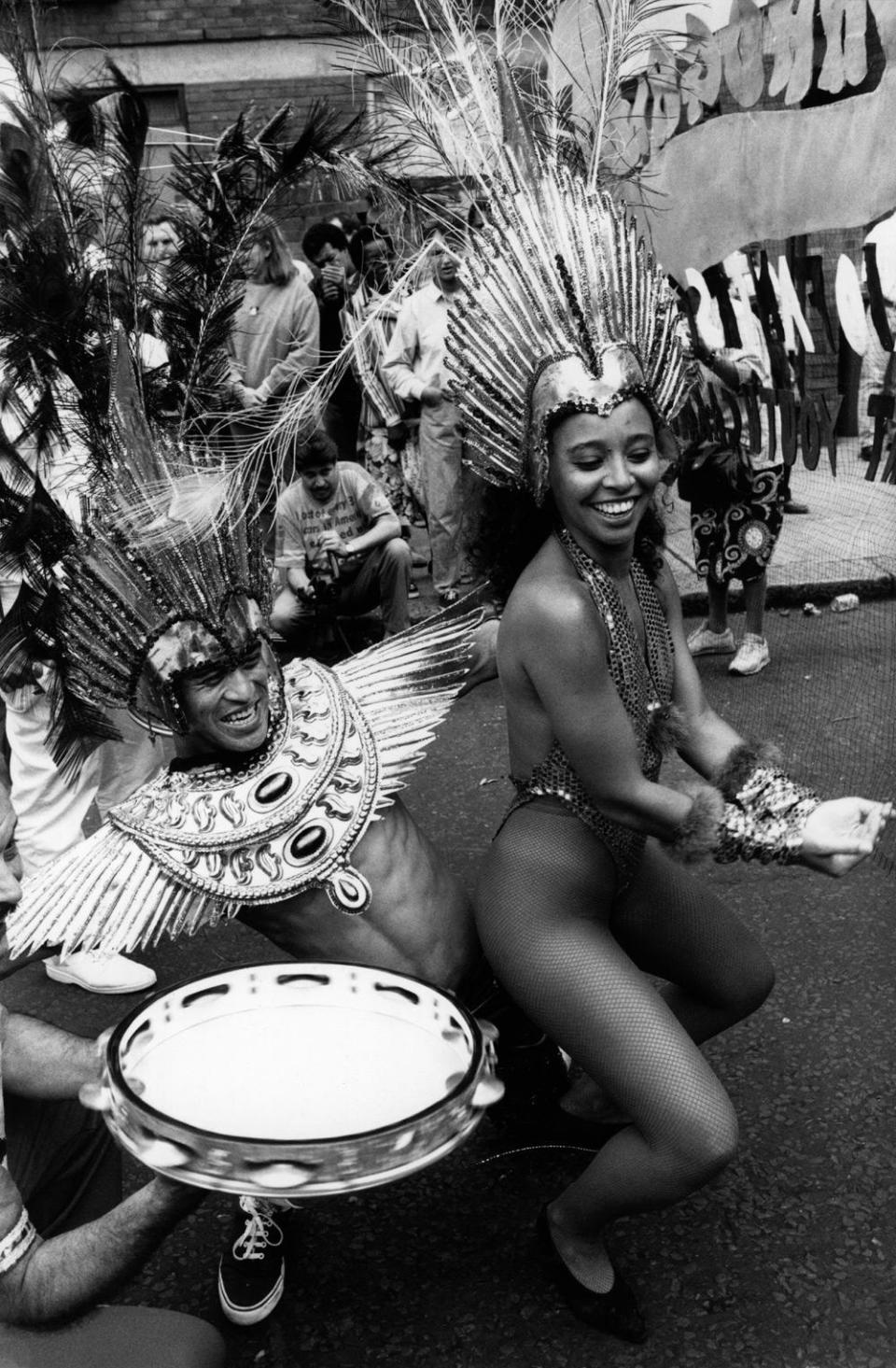 Festivities in 1994 (Steve Eason/Hulton Archive/Getty Images)