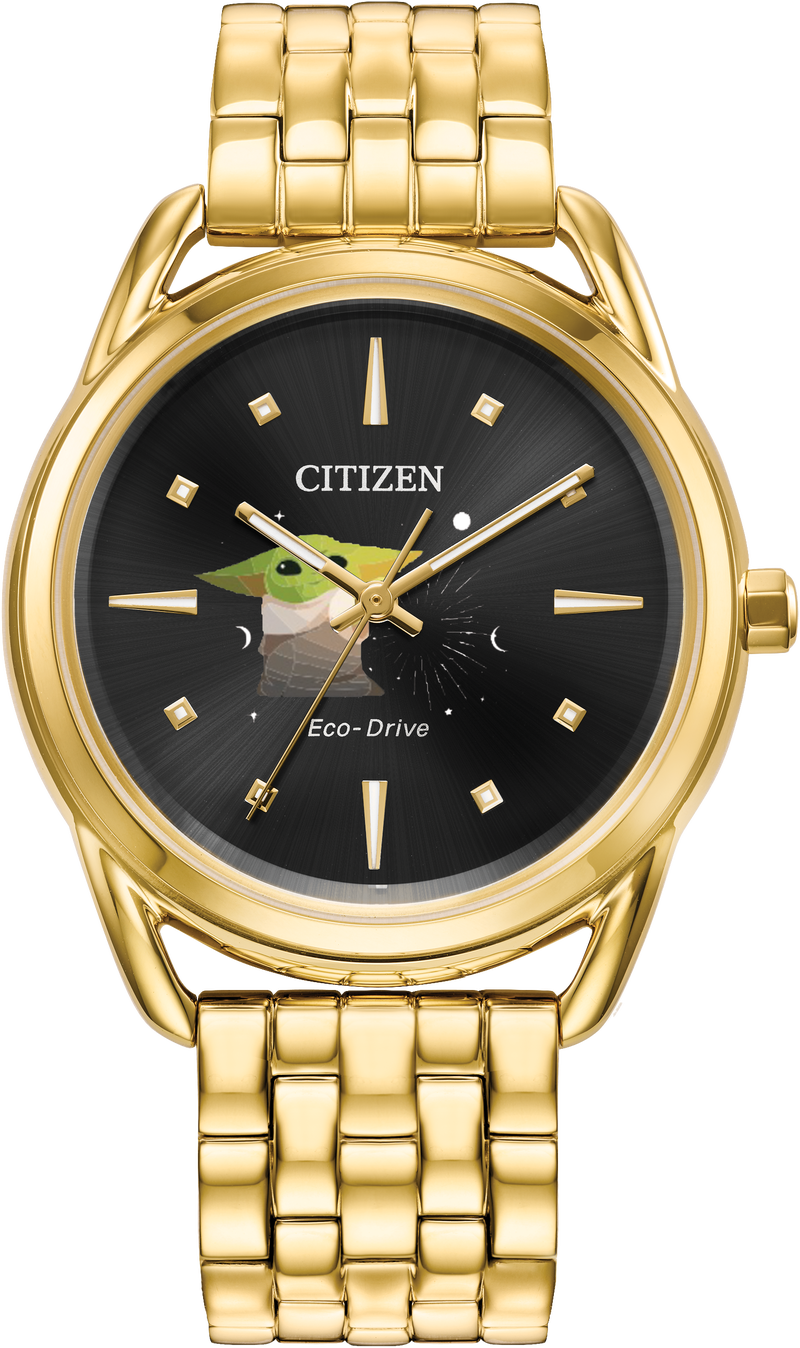 baby yoda citizen watch