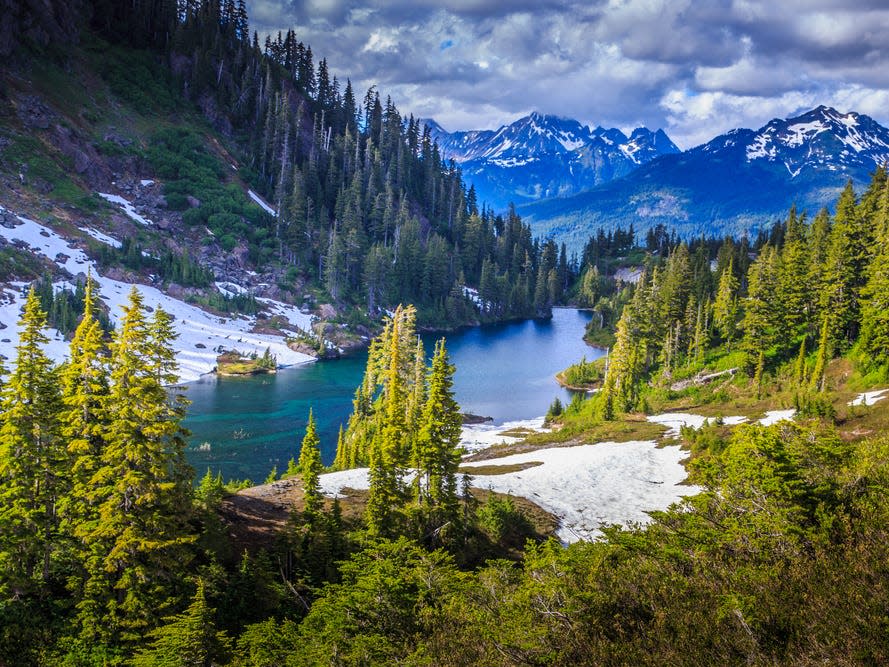 glacier national park