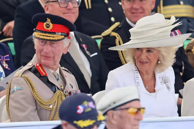 Charles and Camilla at D-Day 80th anniversary events