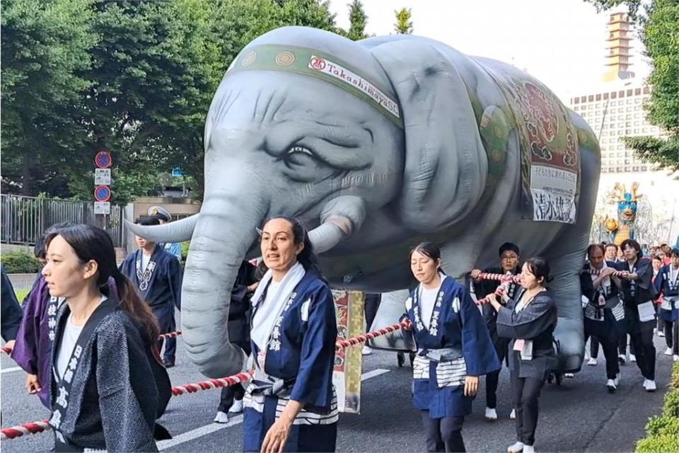 快新聞／夏天來了！日本東京「山王祭」登場　祈求天下太平、萬民豐樂