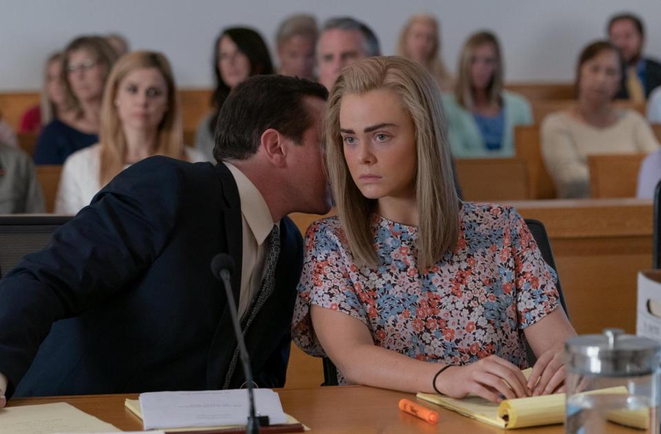 Elle Fanning in The Girl From Plainville (HULU)