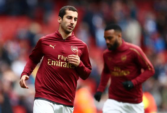 Mkhitaryan will not play in Baku (REUTERS)