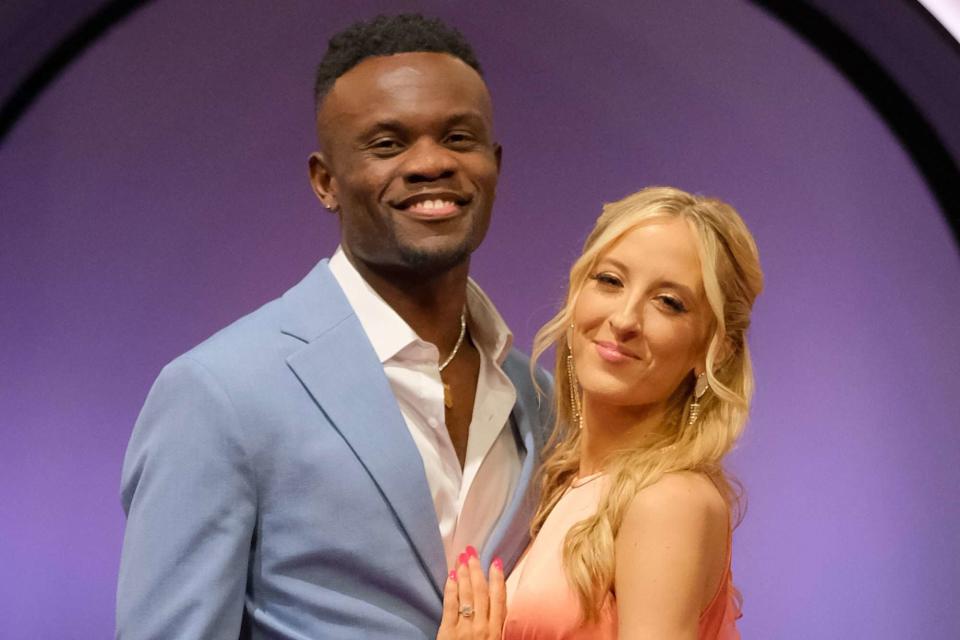 Adam Rose/Netflix Kwame Appiah and Chelsea Griffin from season 4 of 