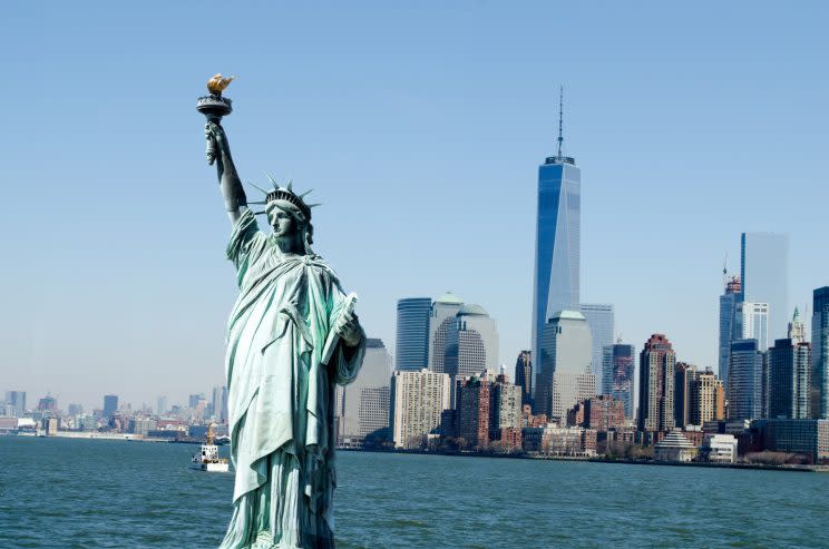 Statue of Liberty (Source: PublicDomainPictures.net