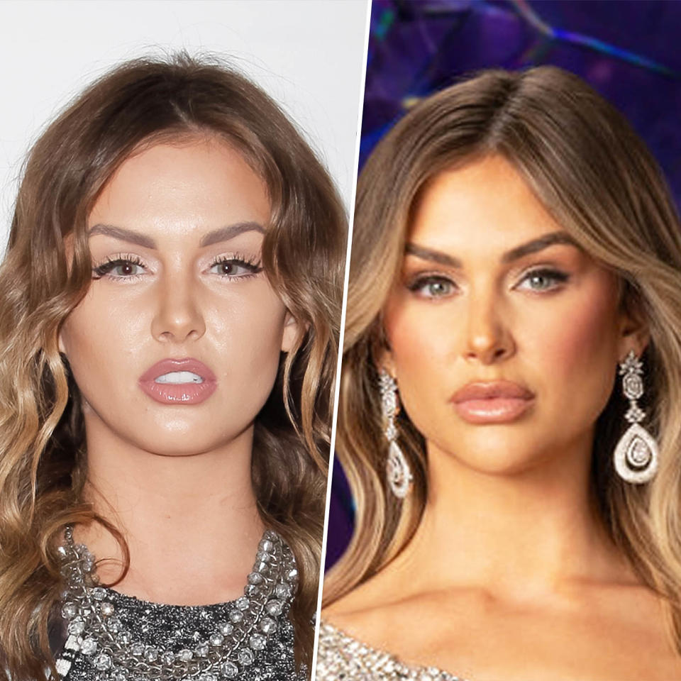 Lala Kent then and now (Getty Images / Bravo)