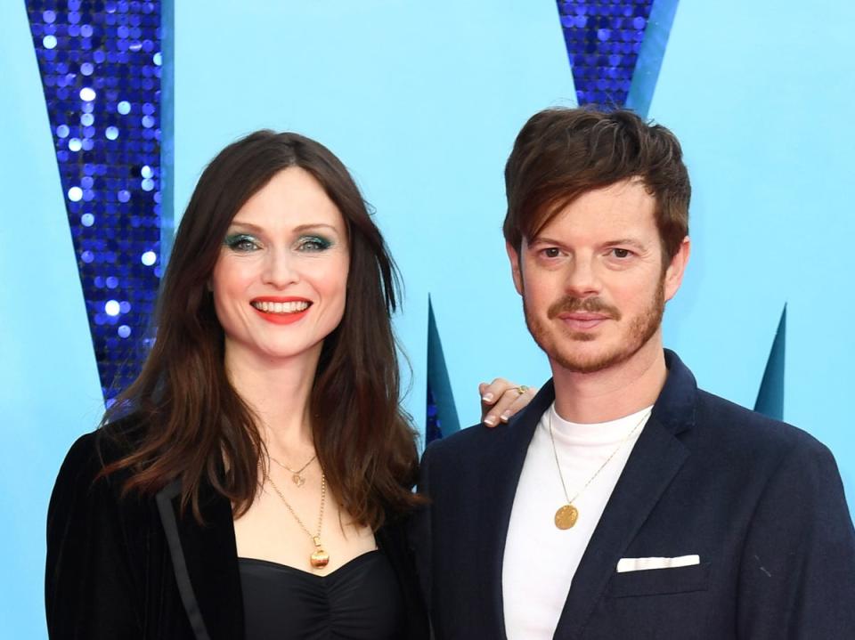Ellis-Bextor and Richard Jones met when he was auditioning for her tour band (Gareth Cattermole/Getty Images)