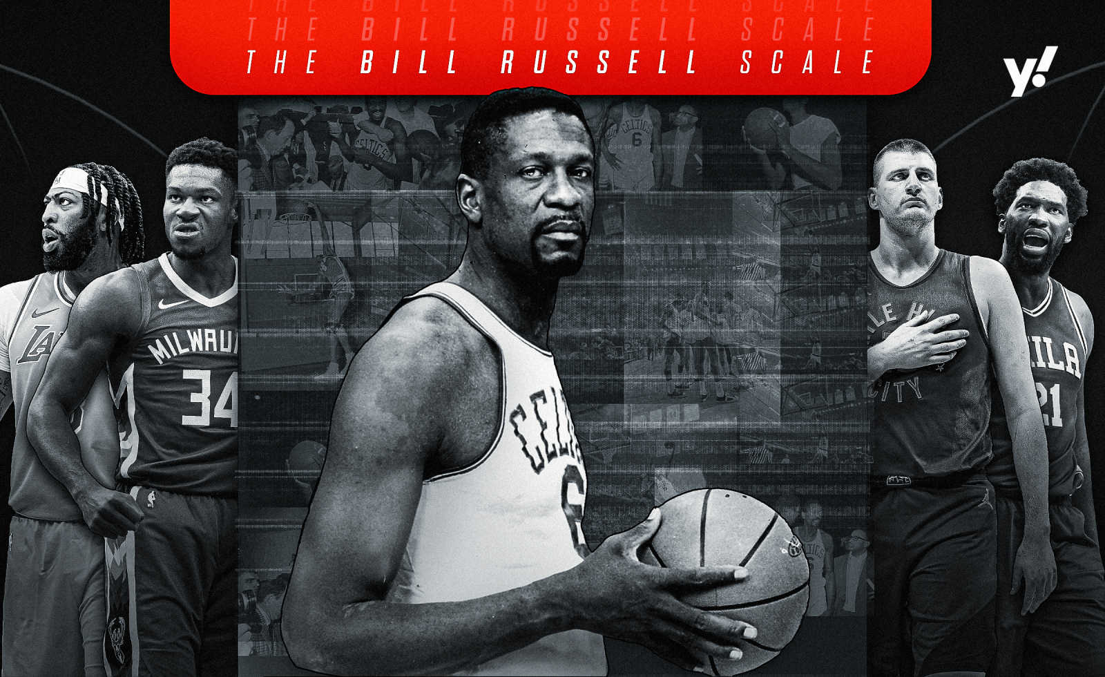 Photos: The life and career of NBA legend Bill Russell