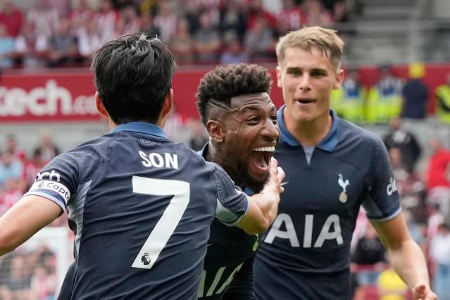 Brentford 2-2 Tottenham  Janelt and Toney goals earn Bees point