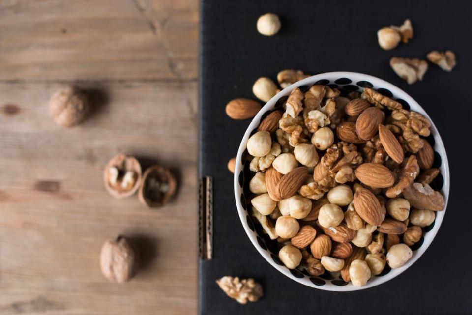 best foods to lower cholesterol nuts