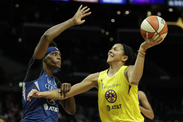 Los Angeles Sparks: Candace Parker, the WNBA's favorite point-forward