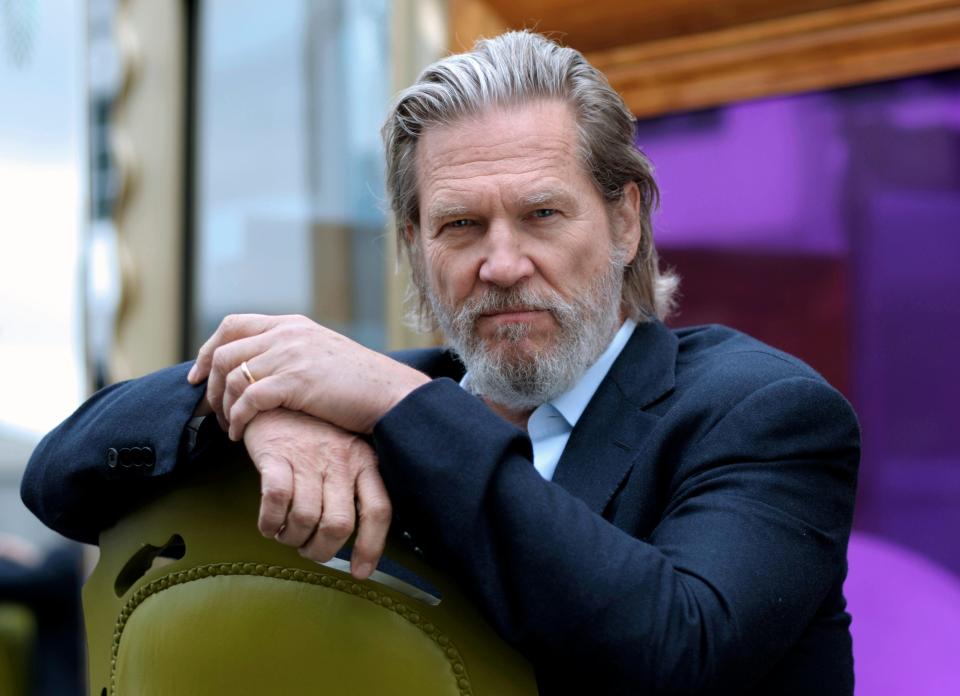 Actor Jeff Bridges poses for a portrait in Los Angeles on Nov. 19, 2010.