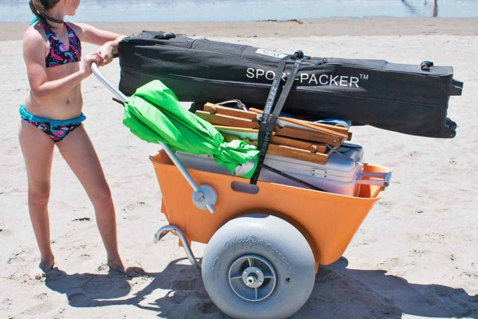 Wheeleez Heavy Duty Beach Cart