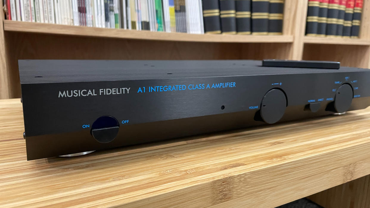  Musical Fidelity A1 new 
