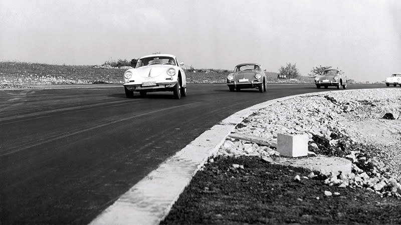 1962年首次啟用魏薩測試車道。