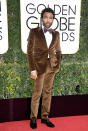 <p>Actor Donald Glover attends the 74th Annual Golden Globe Awards at The Beverly Hilton Hotel on January 8, 2017 in Beverly Hills, California. (Photo by Frazer Harrison/Getty Images) </p>