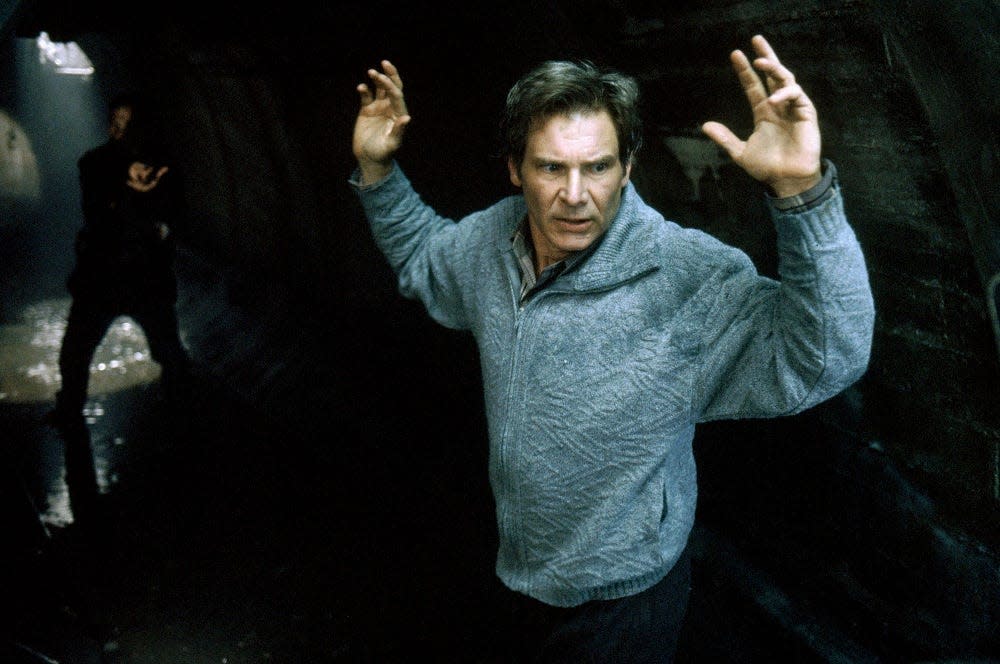 "The Fugitive" has undergone a complete 4K restoration for its 30th anniversary. "It's like a whole new movie," says director Andrew Davis.