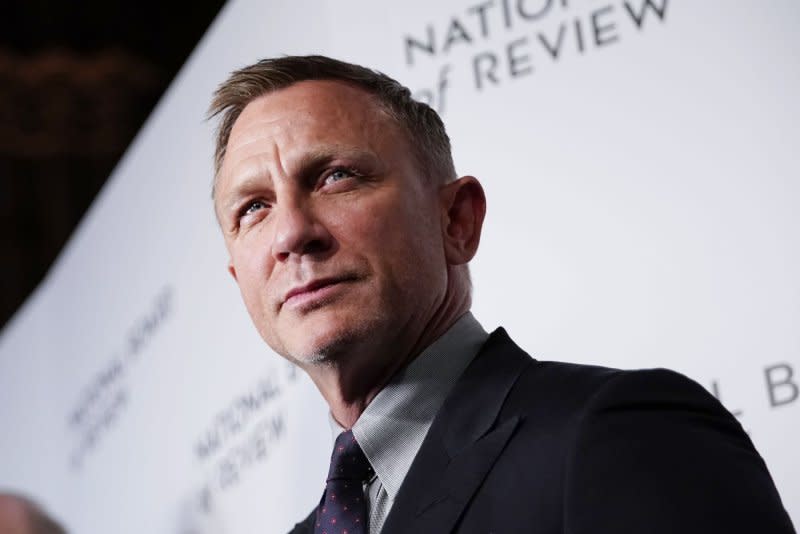 Daniel Craig plays James Bond in "Skyfall" and other films. File Photo by John Angelillo/UPI