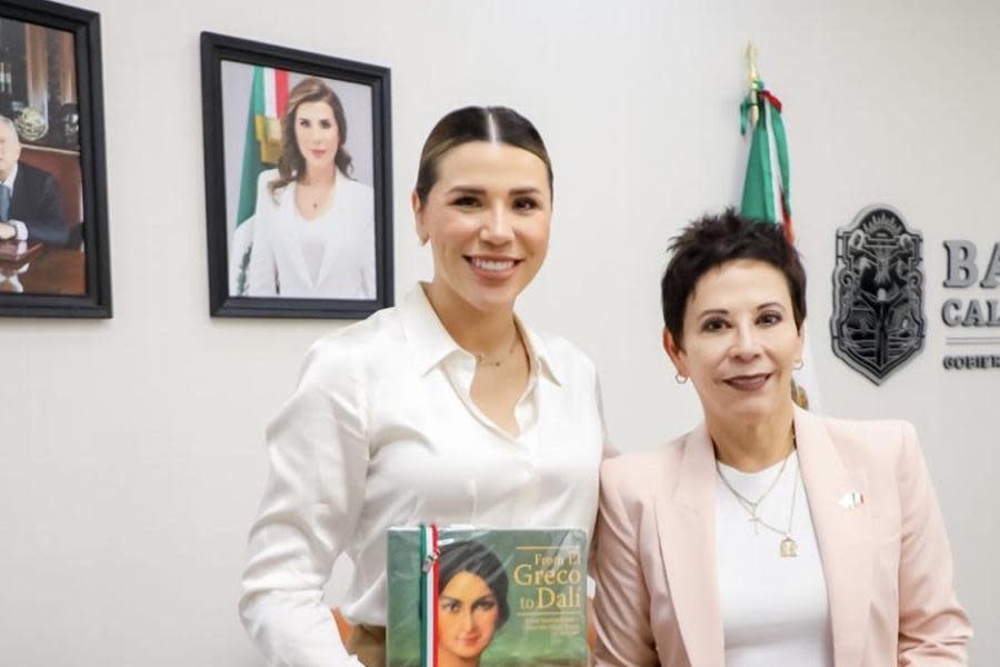 Gobernadora Marina del Pilar refuerza relación binacional con la embajadora de México en San Diego 