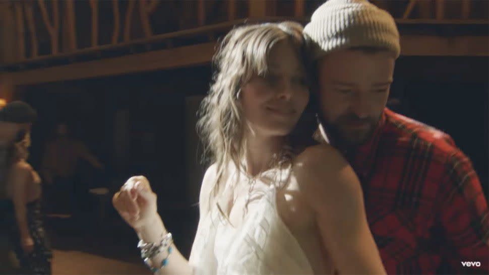 Photo credit: Justin Timberlake VEVO