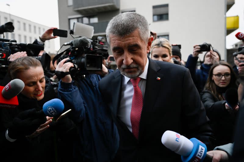 Czech presidential election run-off