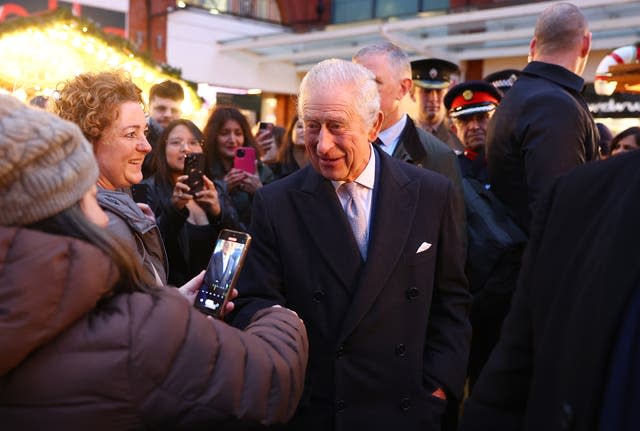 Royal visit to Ealing