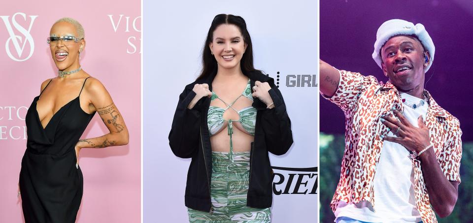 The 2024 Coachella festival lineup is here! Lana Del Rey, Doja Cat, and Tyler, the Creator will headline.