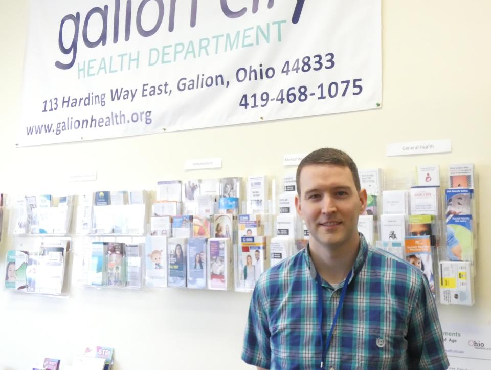 Jason McBride, Galion health commissioner