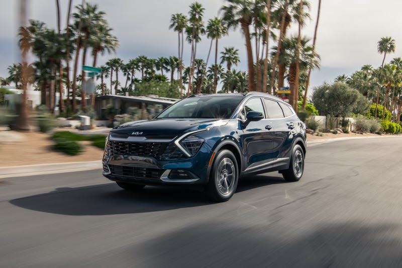 Kia Sportage Hybrid