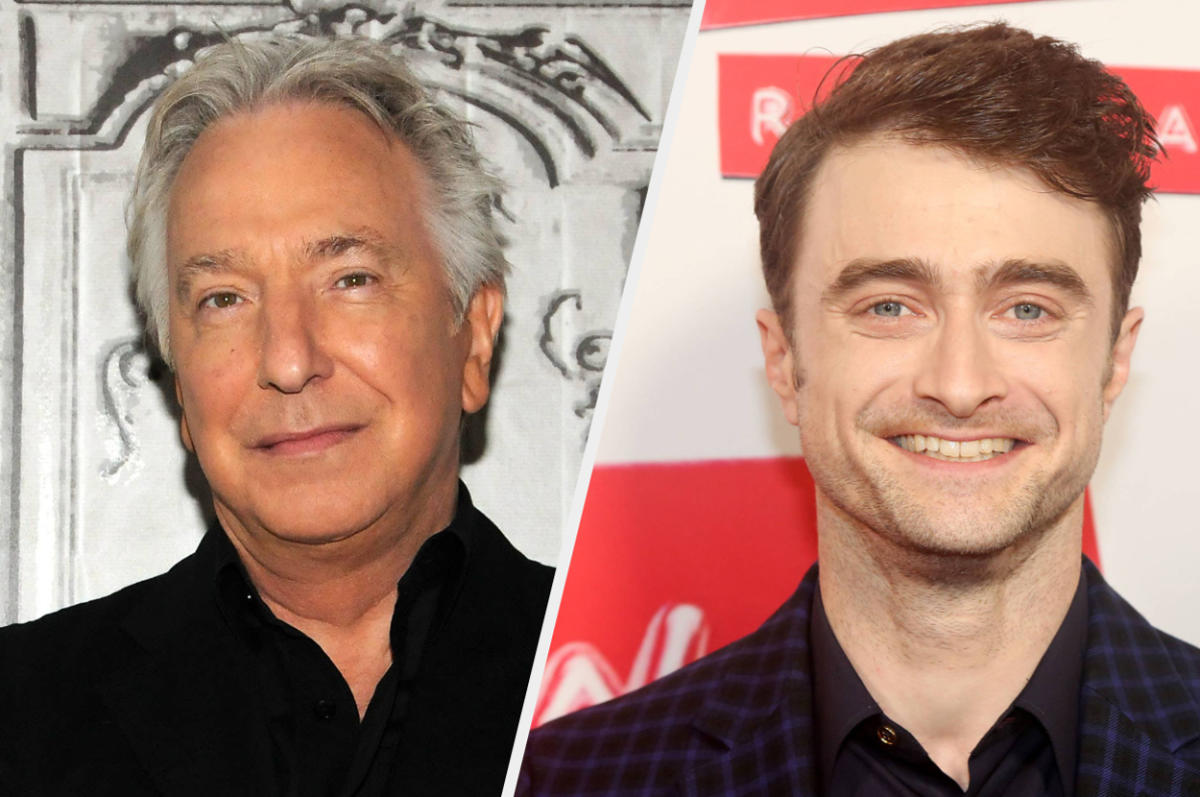 Daniel Radcliffe says he was “terrified” of Alan Rickman while filming “Harry Potter”