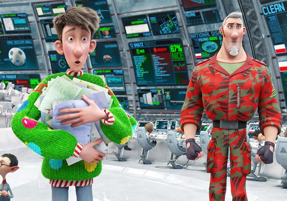 13. Arthur Christmas (2011)