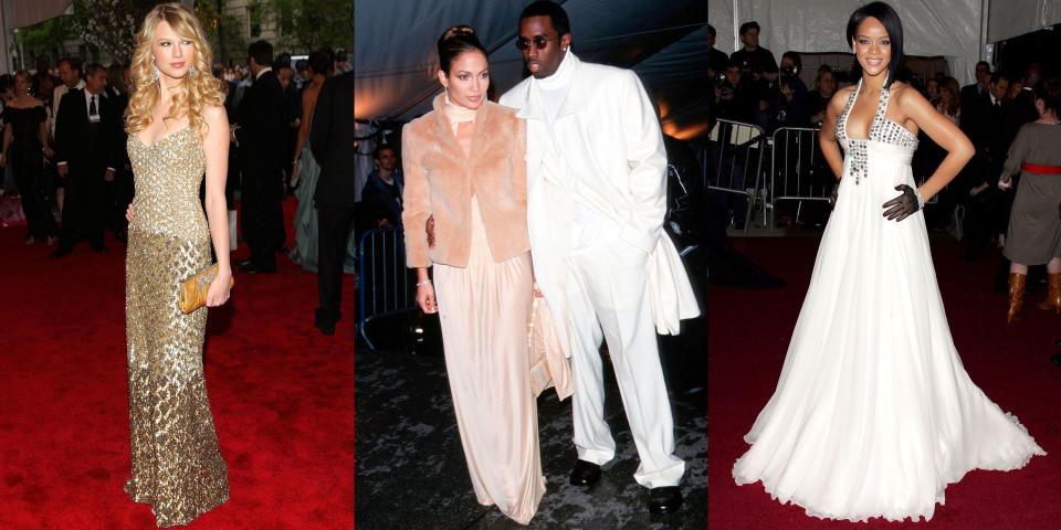 What 29 A-Listers Wore To Their First Met Gala